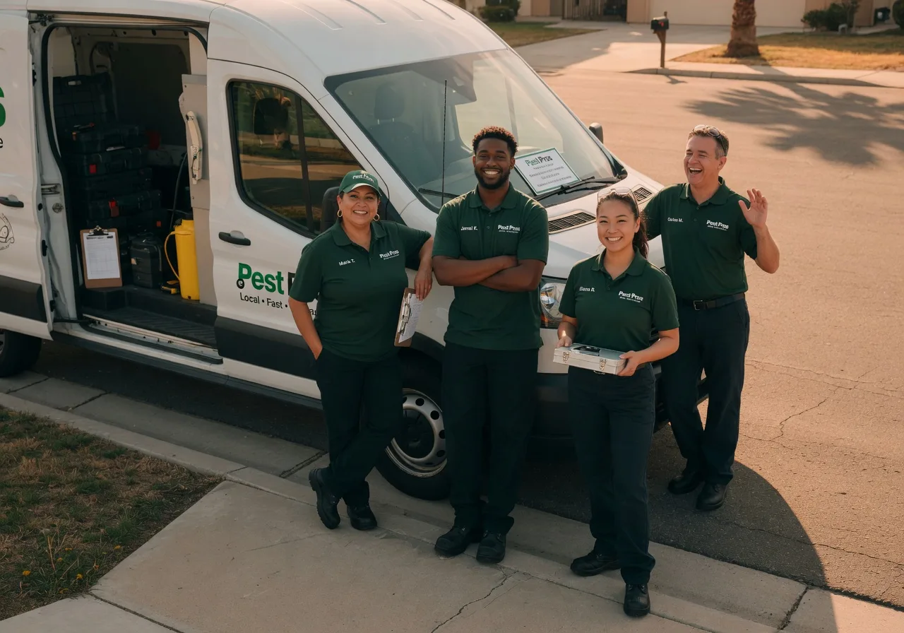 Pest Control company in Tunas, MO